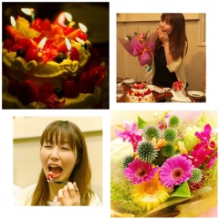 なおちゃんお誕生日おめでとうございます♪ なおちゃんお誕生日おめでとうございます♪