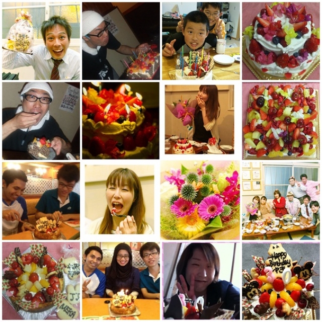 ハッピーアニバーサリー♪(*^_^*) ハッピーアニバーサリー♪(*^_^*)