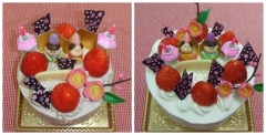 ひなまつり用ホールケーキ ひなまつり用ホールケーキ